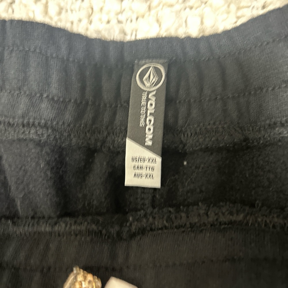 Volcom Charcoal Lounge Pants